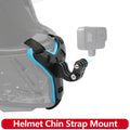 Motorcycle Helmet Chin Mount for Action Cameras