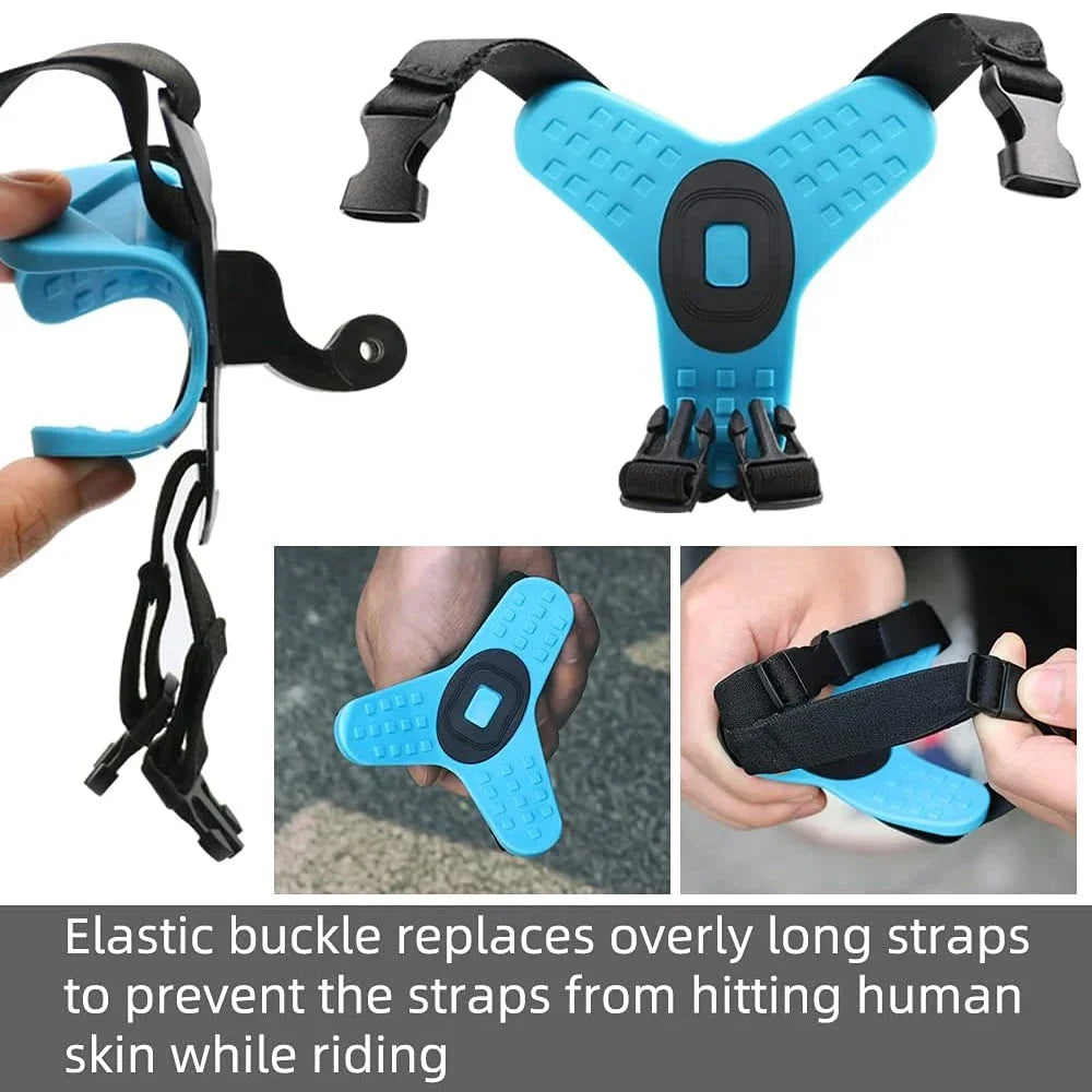 Motorcycle Helmet Chin Mount for Action Cameras