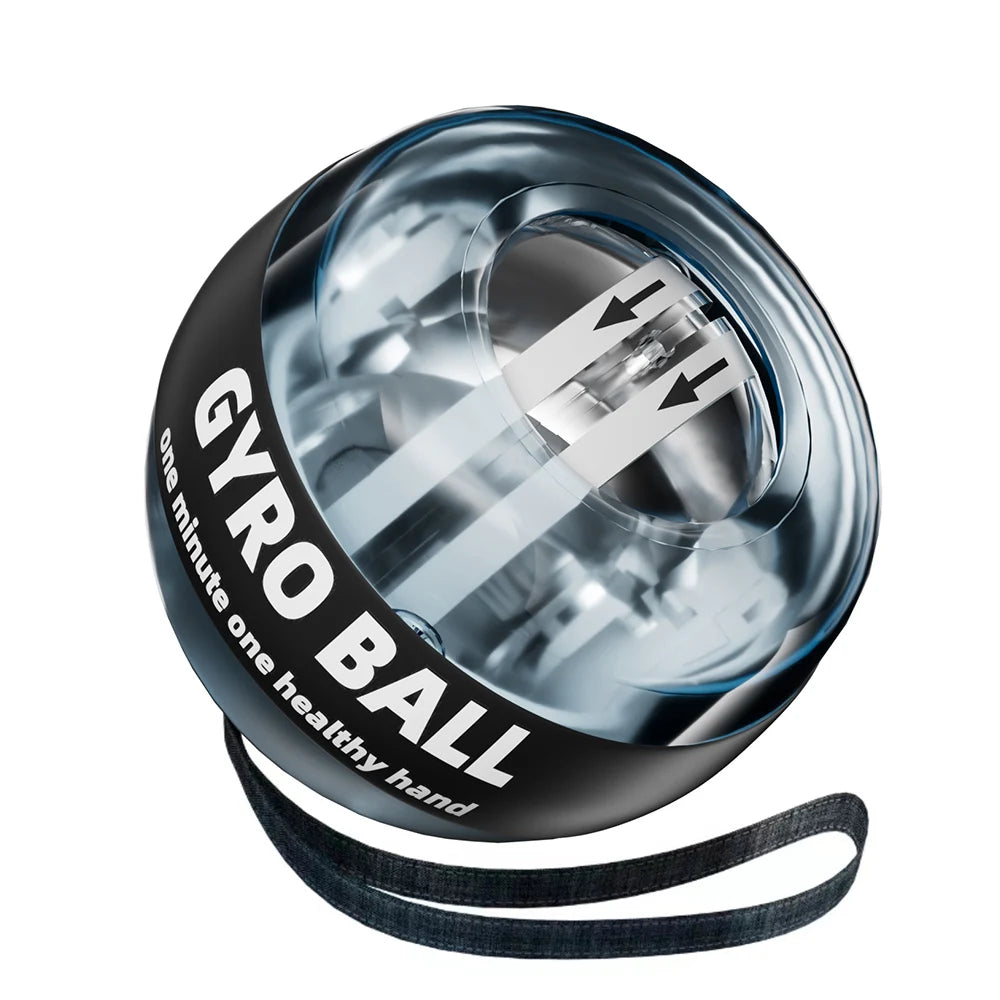 Auto-Start Wrist Gyro Ball Forearm and Grip Trainer
