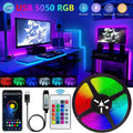 Bluetooth LED Strip Light with App and Remote Control