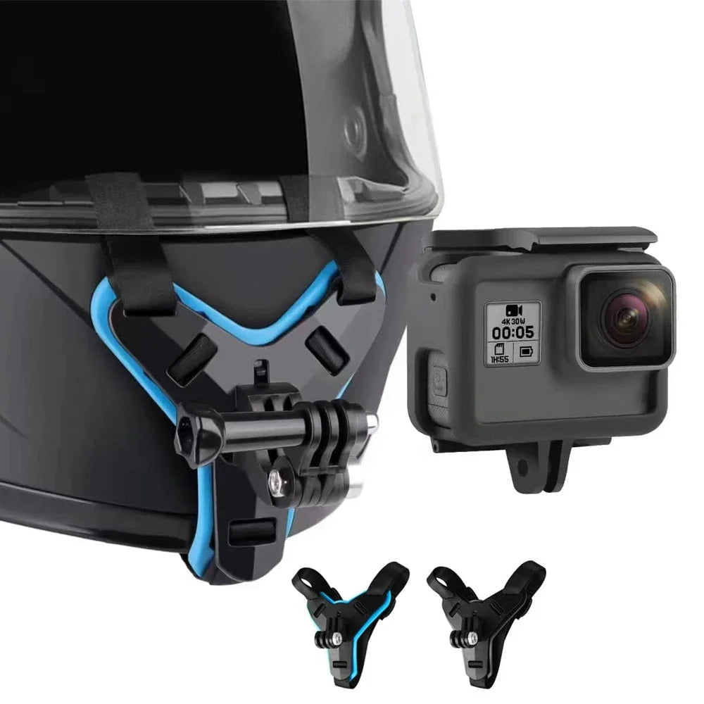 Motorcycle Helmet Chin Mount for Action Cameras